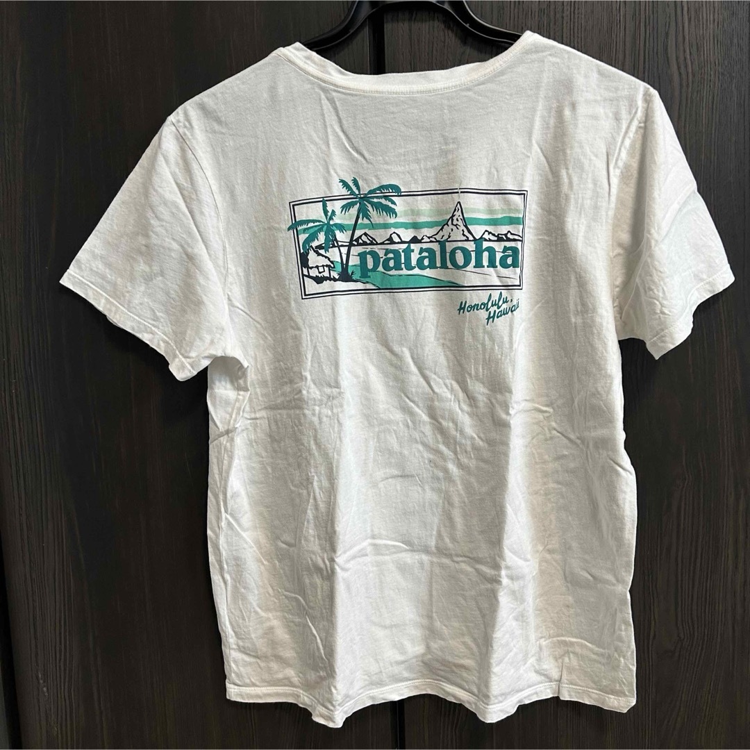 patagonia(パタゴニア)のpatagonia パタゴニア　パタアロハ　ハワイ限定　S レディース　メンズ レディースのトップス(Tシャツ(半袖/袖なし))の商品写真