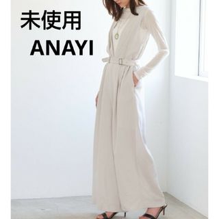 アナイ(ANAYI)の未使用♡38♡ソフトダブルクロスオールインワン♡ANAYI アナイ(オールインワン)