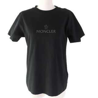 MONCLER - ⭐2023SS/新品 MONCLER ロゴTシャツ ホワイト 12A/XSの通販