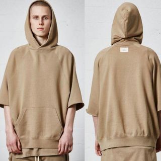 フィアオブゴッド(FEAR OF GOD)のFOG  Essentials  Cutoff Sleeve Pullover(パーカー)