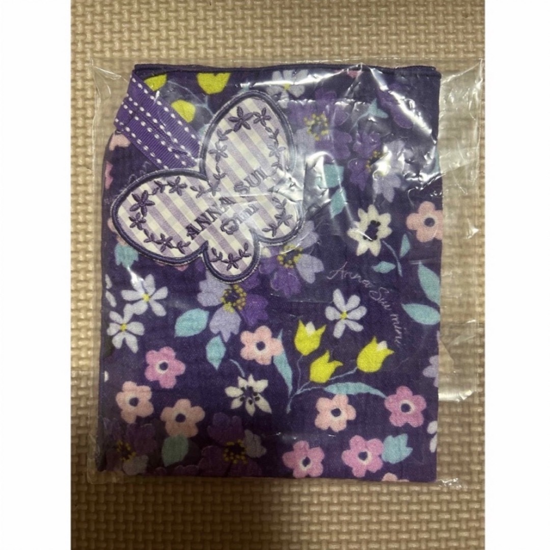 ANNA SUI mini(アナスイミニ)のガーゼハンカチ キッズ/ベビー/マタニティのこども用ファッション小物(その他)の商品写真