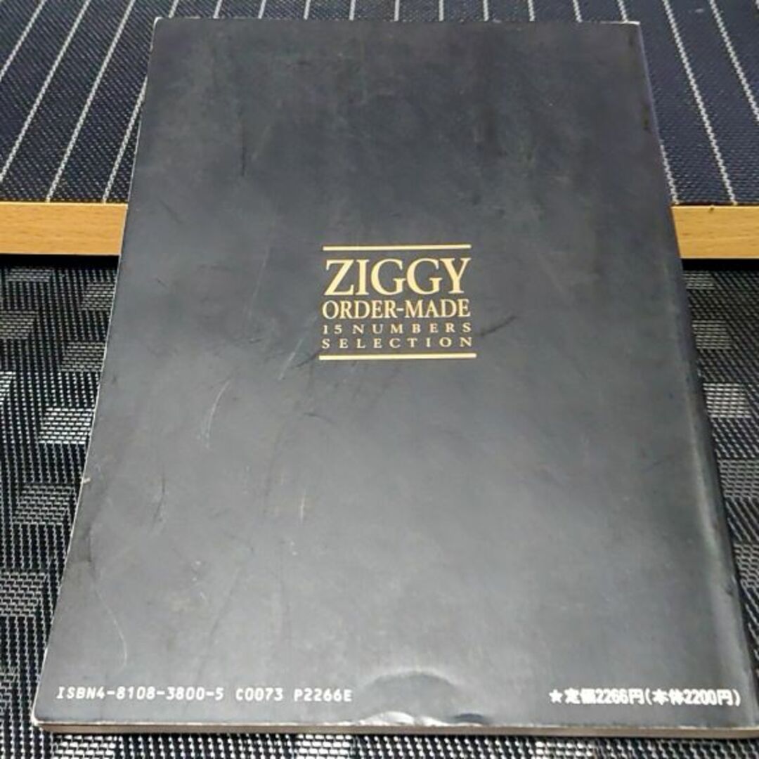 ZIGGY ORDER-MADE オーダーメイド ジギー バンドスコア 楽譜 楽器のスコア/楽譜(ポピュラー)の商品写真