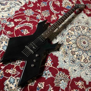 ビーシーリッチ(B.C. Rich)の【レア】B.C.RICH Warlock 変形　エレキギター  ブラック(エレキギター)