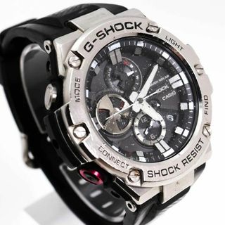 ジーショック(G-SHOCK)の《希少》G-SHOCK 腕時計 GST-B100 ソーラー モバイルリンク機能(腕時計(アナログ))