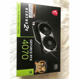 MSI RTX 4070 Gaming OC  MSI 搭載チップ　