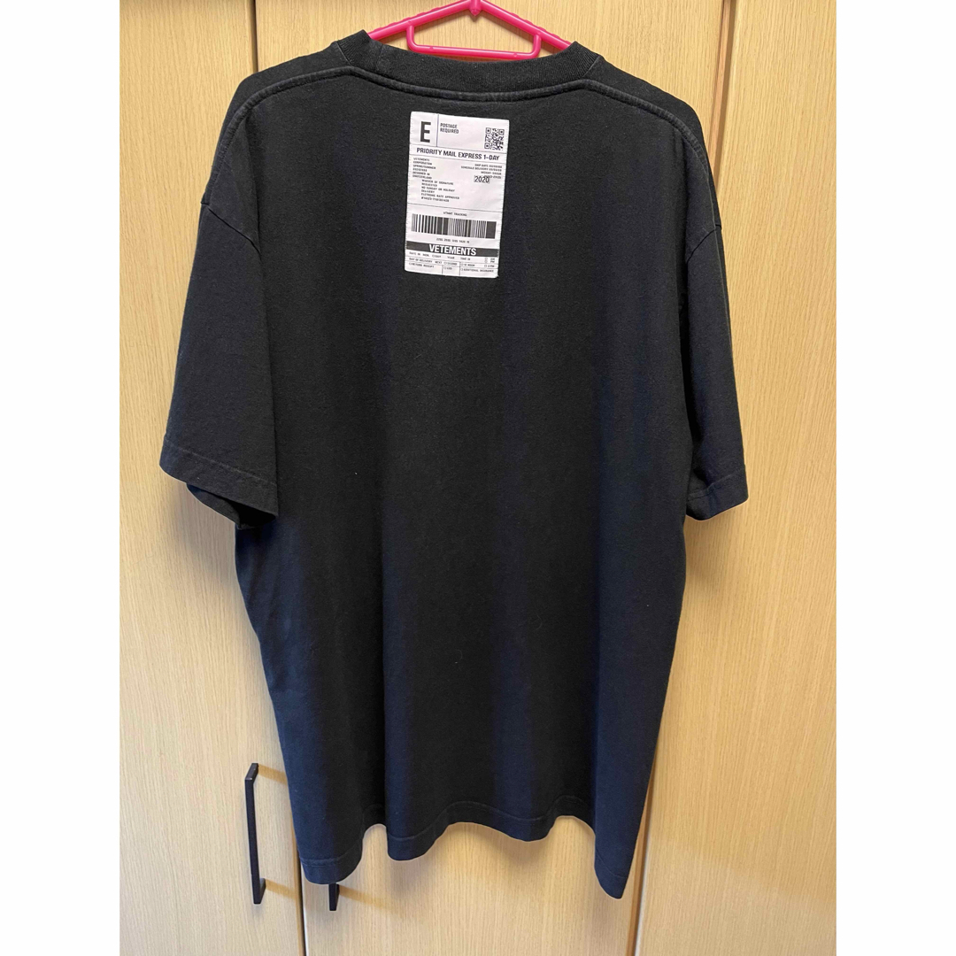 VETEMENTS - 正規 20SS VETEMENTS ヴェトモン ロゴ Tシャツの VETEMENTS - 正規 20SS VETEMENTS ヴェトモン ロゴ Tシャツの