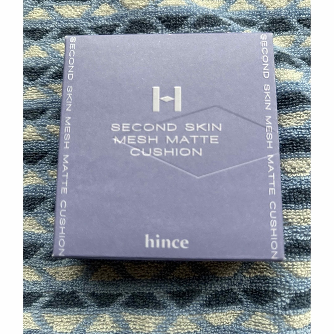 hince(ヒンス)のhince ヒンス　セカンドスキンメッシュマットクッション　17 ポーセリン コスメ/美容のベースメイク/化粧品(ファンデーション)の商品写真