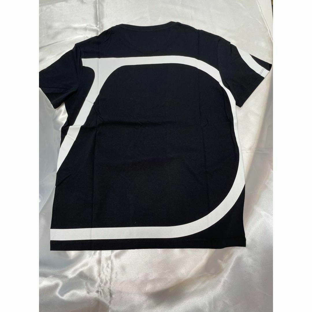 VALENTINO(ヴァレンティノ)の新品・未使用☆ヴァレンティノ　ビッグロゴ 　コットンTシャツ　Sサイズ 62 メンズのトップス(Tシャツ/カットソー(半袖/袖なし))の商品写真