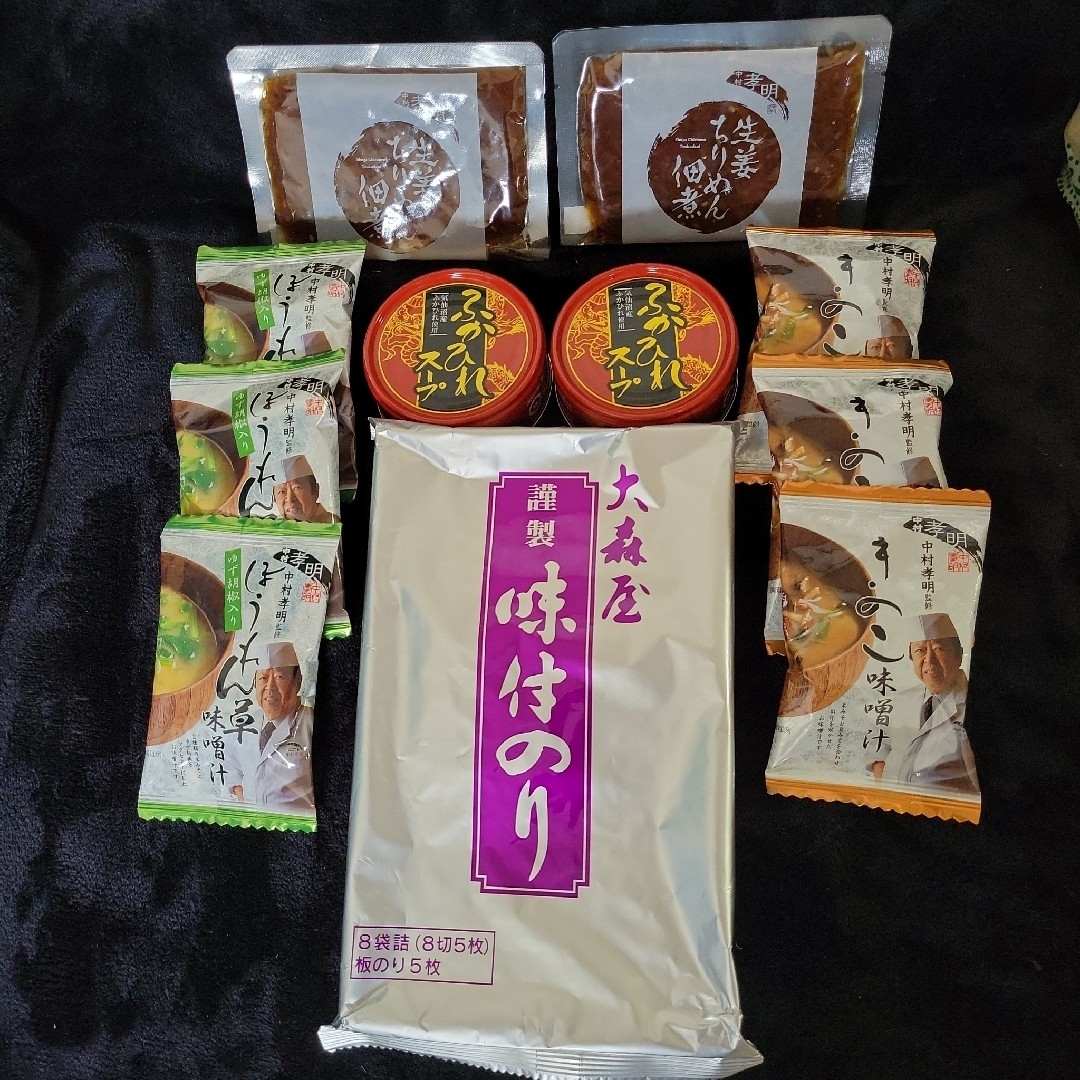 24★中村孝明監修きのこ味噌汁セット★ 食品/飲料/酒の加工食品(その他)の商品写真