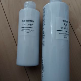 ムジルシリョウヒン(MUJI (無印良品))のさっぱり乳液(乳液/ミルク)