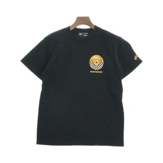 VANS - VANS バンズ Tシャツ・カットソー S 黒 【古着】【中古】