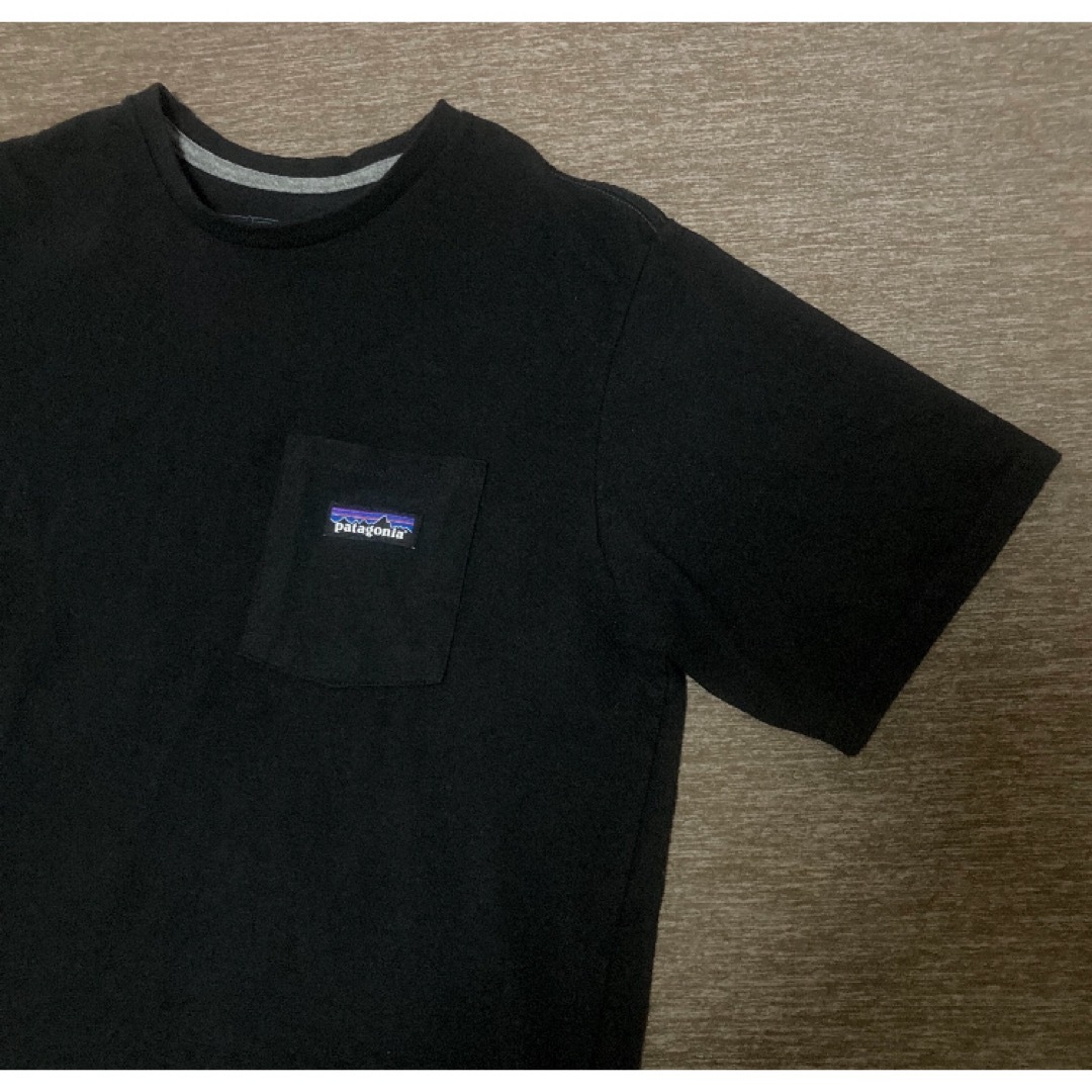 patagonia(パタゴニア)の高級 キャンプ ブランド Patagonia パタゴニア ポケット付き Tシャツ メンズのトップス(Tシャツ/カットソー(半袖/袖なし))の商品写真