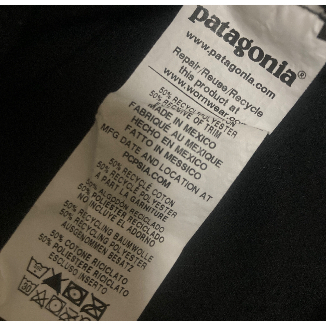 patagonia(パタゴニア)の高級 キャンプ ブランド Patagonia パタゴニア ポケット付き Tシャツ メンズのトップス(Tシャツ/カットソー(半袖/袖なし))の商品写真