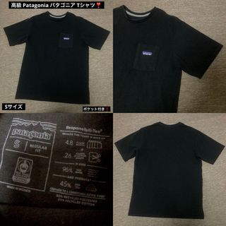 patagonia - 高級 キャンプ ブランド Patagonia パタゴニア ポケット付き Tシャツ