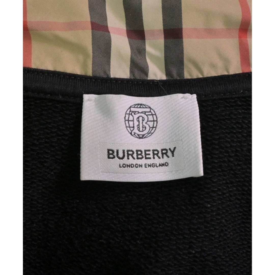 BURBERRY(バーバリー)のBURBERRY バーバリー パーカー XS 黒 【古着】【中古】 レディースのトップス(パーカー)の商品写真