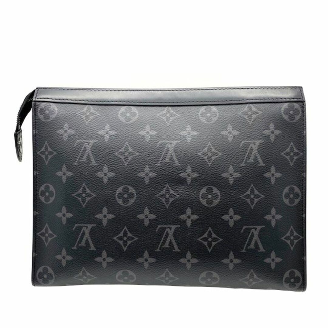 LOUIS VUITTON(ルイヴィトン)のLOUIS VUITTON ルイ ヴィトン ポシェット・ヴォワヤージュＭＭ モノグラム・エクリプス Ｍ６１６９２ クラッチバッグ メンズ レディース 鞄 セカンドバッグ ＬＶ メンズのバッグ(セカンドバッグ/クラッチバッグ)の商品写真