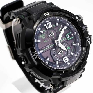 ジーショック(G-SHOCK)の《希少》G-SHOCK 腕時計 ブラック スカイコックピット 電波ソーラー g(腕時計(アナログ))