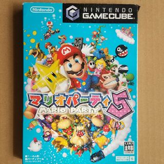 ニンテンドーゲームキューブ(ニンテンドーゲームキューブ)の4/30迄！マリオパーティー5(家庭用ゲームソフト)