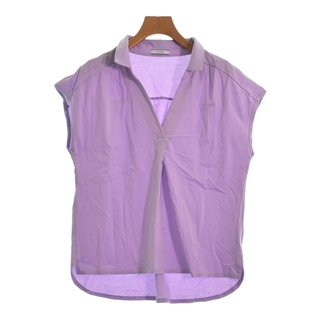 ベイフロー(BAYFLOW)のBAYFLOW ベイフロー Tシャツ・カットソー 3(M位) 紫 【古着】【中古】(カットソー(半袖/袖なし))