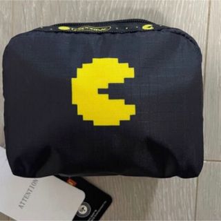 レスポートサック(LeSportsac)のLeSportsac PAC-MAN パックマン   ポーチ　レスポートサック(ポーチ)