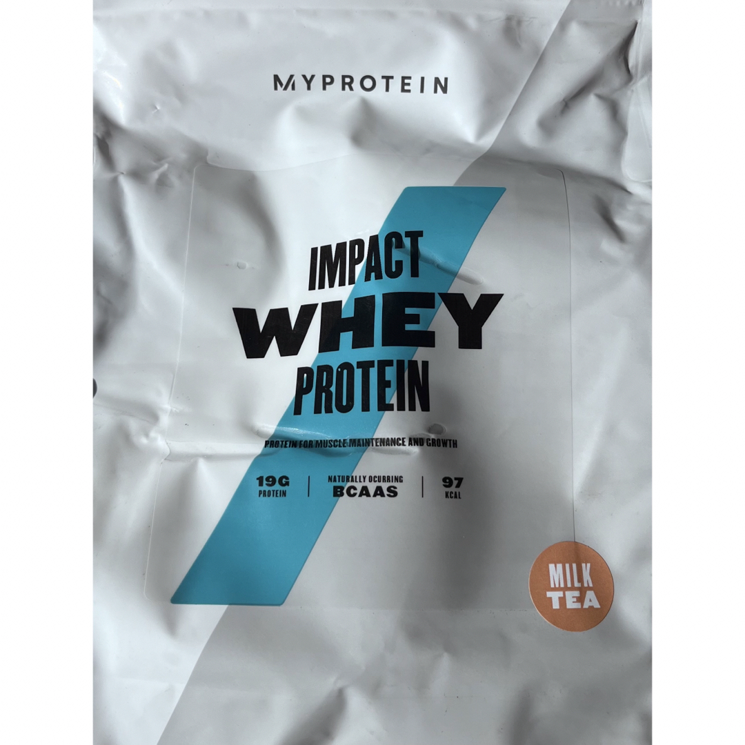 MYPROTEIN(マイプロテイン)のマイプロテイン　1キロ　ミルクティー味 食品/飲料/酒の加工食品(その他)の商品写真