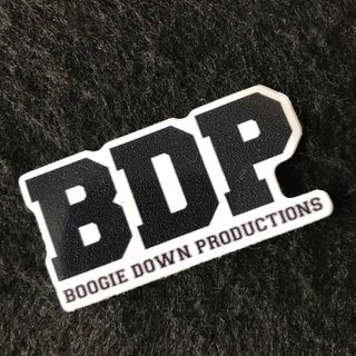 ヒップホップ ステッカー BDP ブギーダウンプロダクト(ステッカー（シール）)