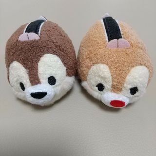 ディズニー  ツムツム  チップ と デール(ぬいぐるみ)