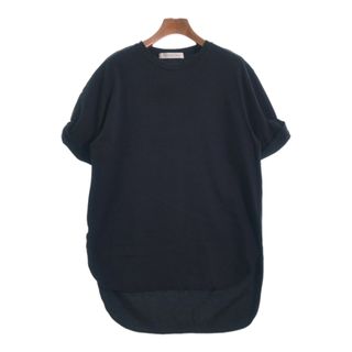 エストネーション(ESTNATION)のESTNATION エストネーション Tシャツ・カットソー F 黒 【古着】【中古】(カットソー(半袖/袖なし))