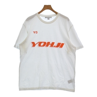 Y-3 - Y-3 ワイスリー Tシャツ・カットソー 2XL 白 【古着】【中古】