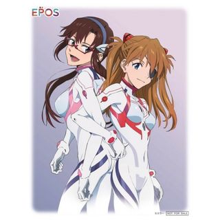 エポス(EPOS)のEVANGELION エヴァンゲリオン キャンバスボード 非売品(キャラクターグッズ)