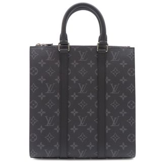 ルイヴィトン(LOUIS VUITTON)のルイヴィトン LOUIS VUITTON 2WAYバッグ サックプラ クロス モノグラムエクリプス モノグラムエクリプス シルバー金具 黒 ショルダー 旧型  M46098 RFID 【保存袋】【中古】(ショルダーバッグ)