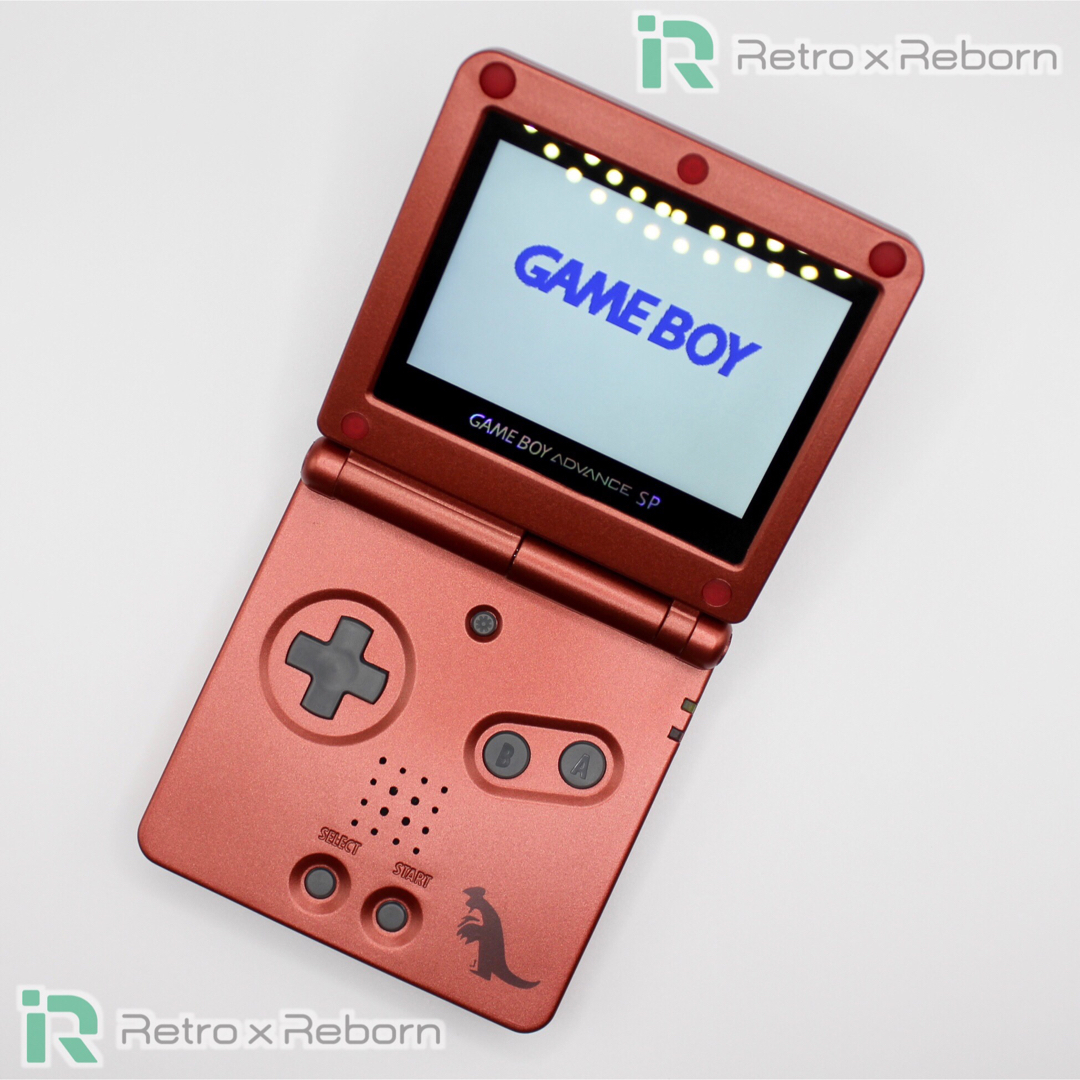 ゲームボーイアドバンス SP 本体 IPS V6 バックライト液晶搭載 015 ゲームボーイアドバンス SP 本体 IPS V6 バックライト液晶搭載 015