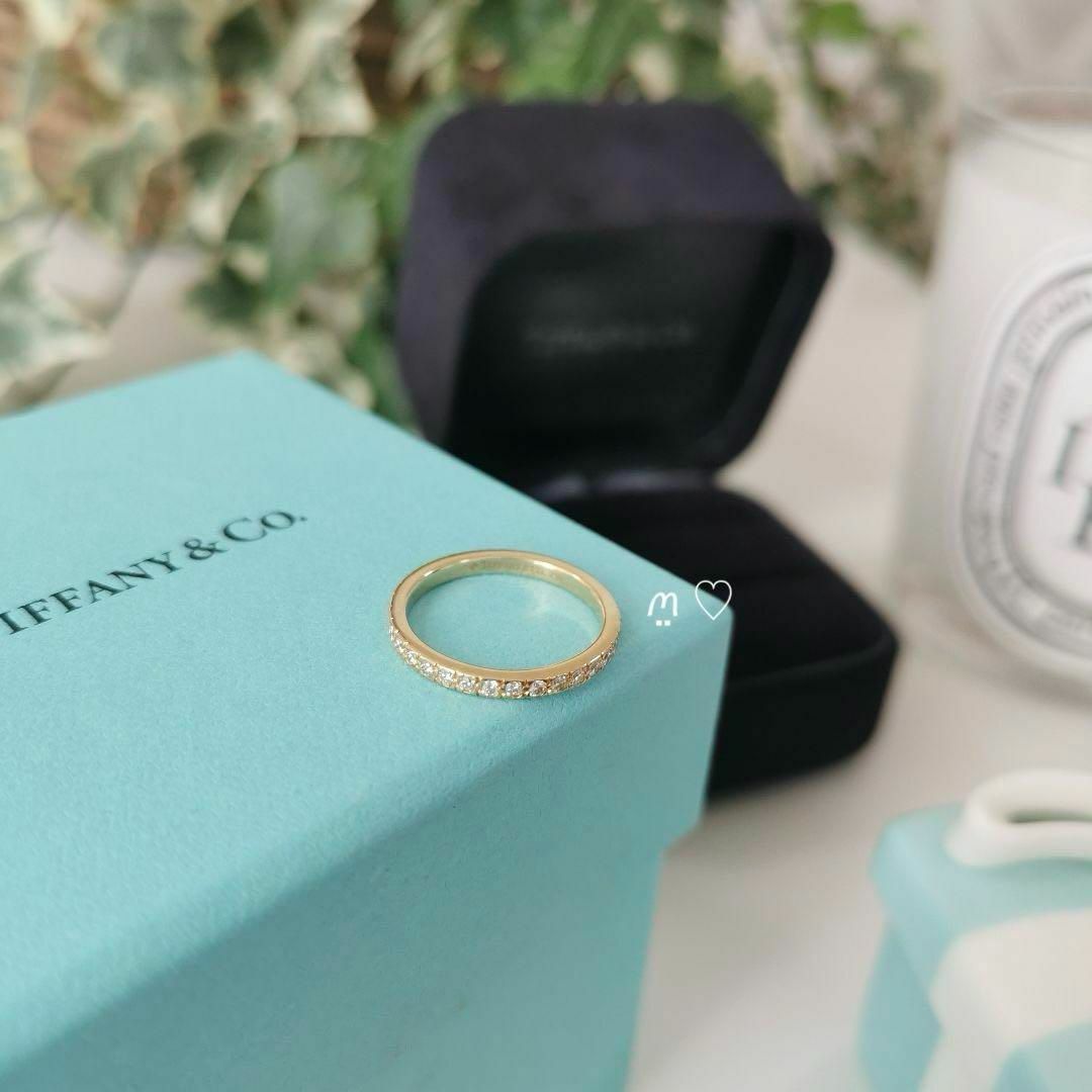 Tiffany & Co.(ティファニー)のティファニー　ノヴォダイヤモンドフルエタニティリング　7.5号　Ꮶ18ゴールド レディースのアクセサリー(リング(指輪))の商品写真