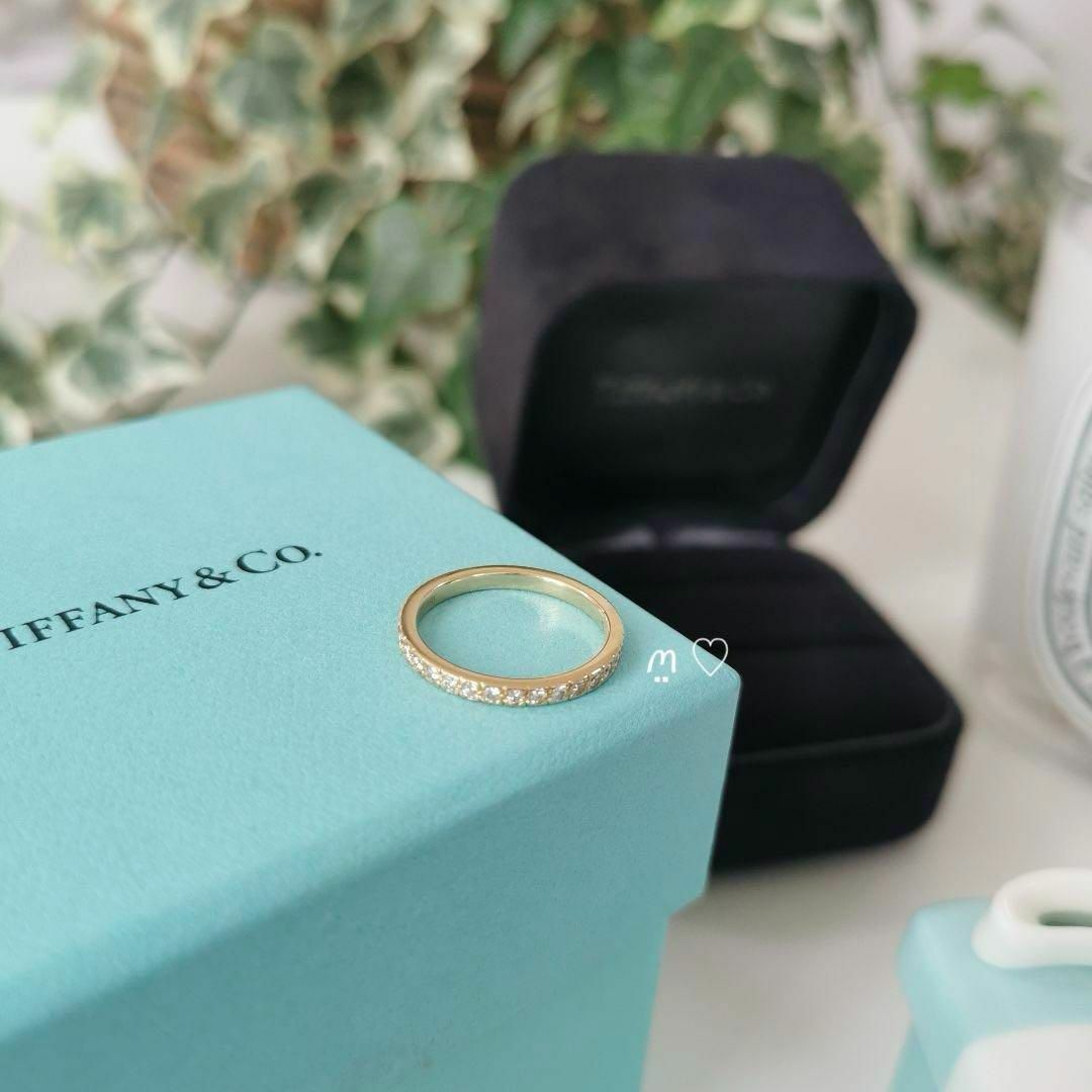 Tiffany & Co.(ティファニー)のティファニー　ノヴォダイヤモンドフルエタニティリング　7.5号　Ꮶ18ゴールド レディースのアクセサリー(リング(指輪))の商品写真