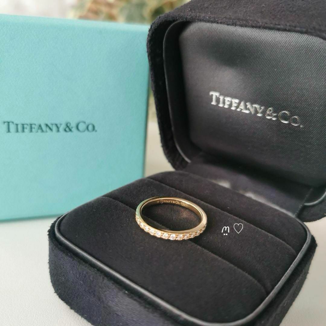 Tiffany & Co.(ティファニー)のティファニー　ノヴォダイヤモンドフルエタニティリング　7.5号　Ꮶ18ゴールド レディースのアクセサリー(リング(指輪))の商品写真