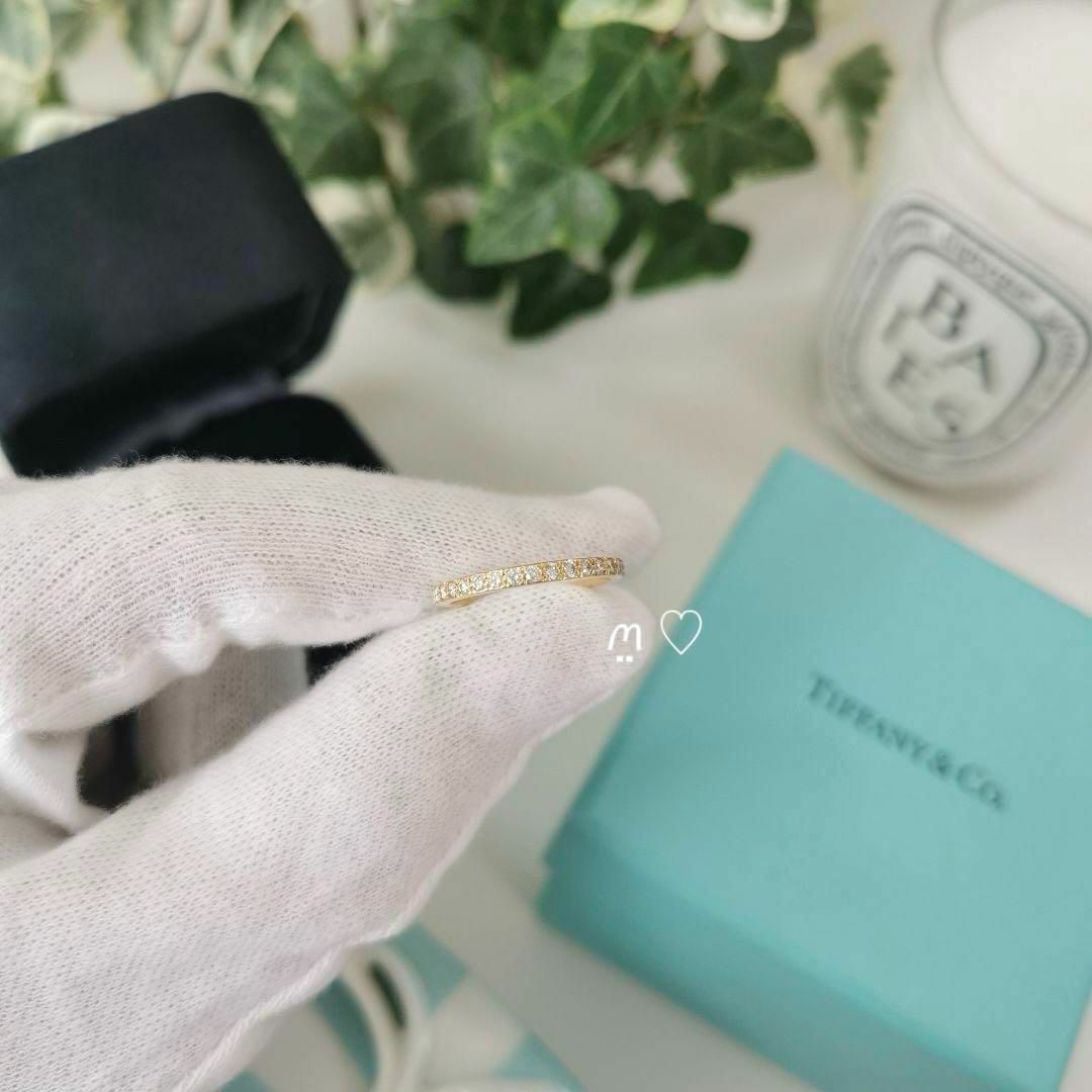 Tiffany & Co.(ティファニー)のティファニー　ノヴォダイヤモンドフルエタニティリング　7.5号　Ꮶ18ゴールド レディースのアクセサリー(リング(指輪))の商品写真