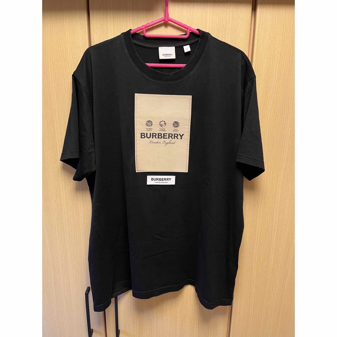 BURBERRY(バーバリー)の正規 22AW BURBERRY バーバリー ロゴ Tシャツ メンズのトップス(Tシャツ/カットソー(半袖/袖なし))の商品写真
