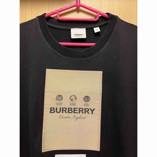 バーバリー(BURBERRY)の正規 22AW BURBERRY バーバリー ロゴ Tシャツ(Tシャツ/カットソー(半袖/袖なし))
