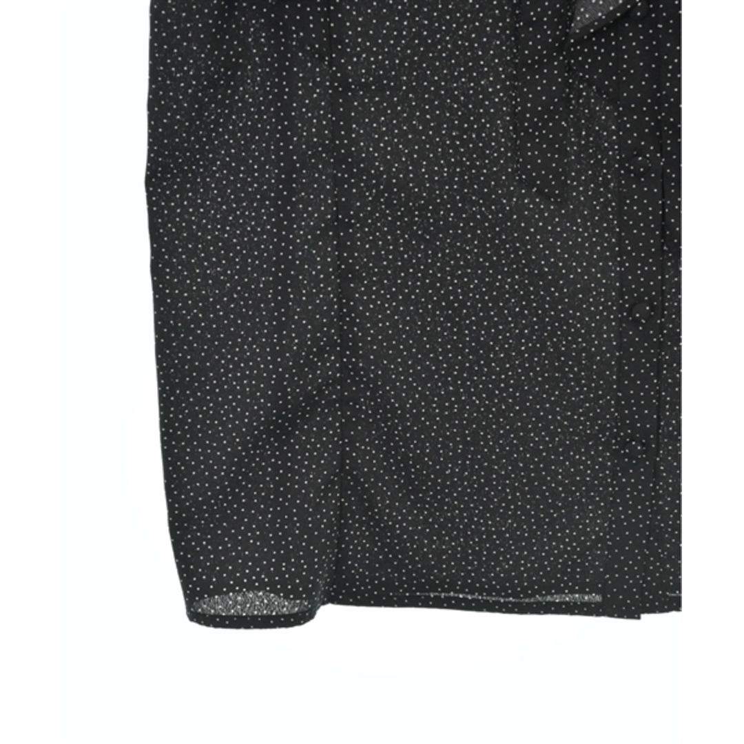 Couture Brooch(クチュールブローチ)のCouture brooch ブラウス 38(M位) 黒x白(ドット) 【古着】【中古】 レディースのトップス(シャツ/ブラウス(長袖/七分))の商品写真