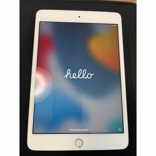 iPad mini 4 cellular 16GB  docomo シルバー(タブレット)