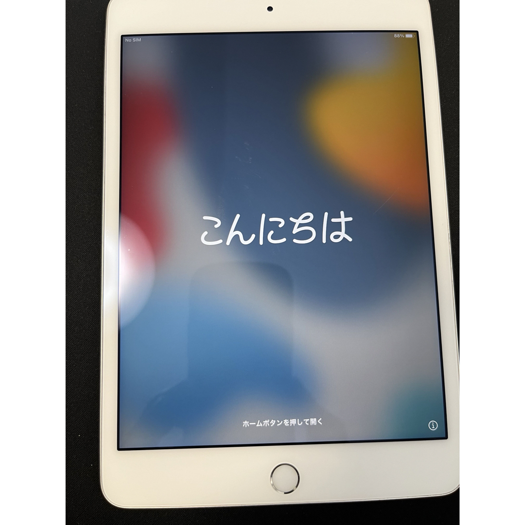 iPad mini 4 cellular 16GB  simフリー シルバー スマホ/家電/カメラのPC/タブレット(タブレット)の商品写真