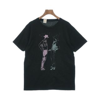 N.HOOLYWOOD エヌハリウッド Tシャツ・カットソー 38(M位) 黒 【古着】【中古】