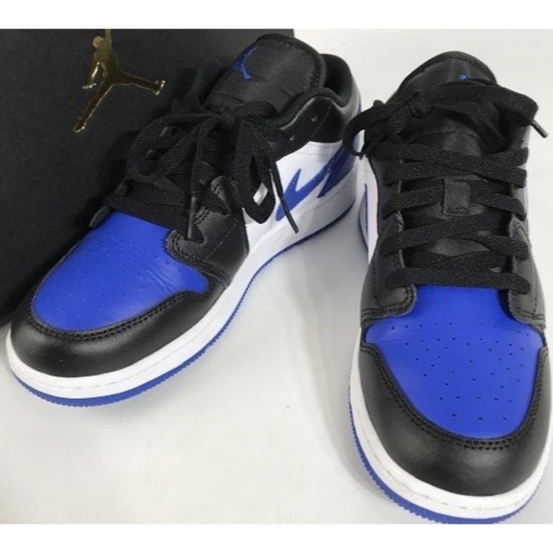 Jordan Brand（NIKE）(ジョーダン)の23.5cm【新品】限定　NIKE GS AIR JORDAN 1 LOW レディースの靴/シューズ(スニーカー)の商品写真