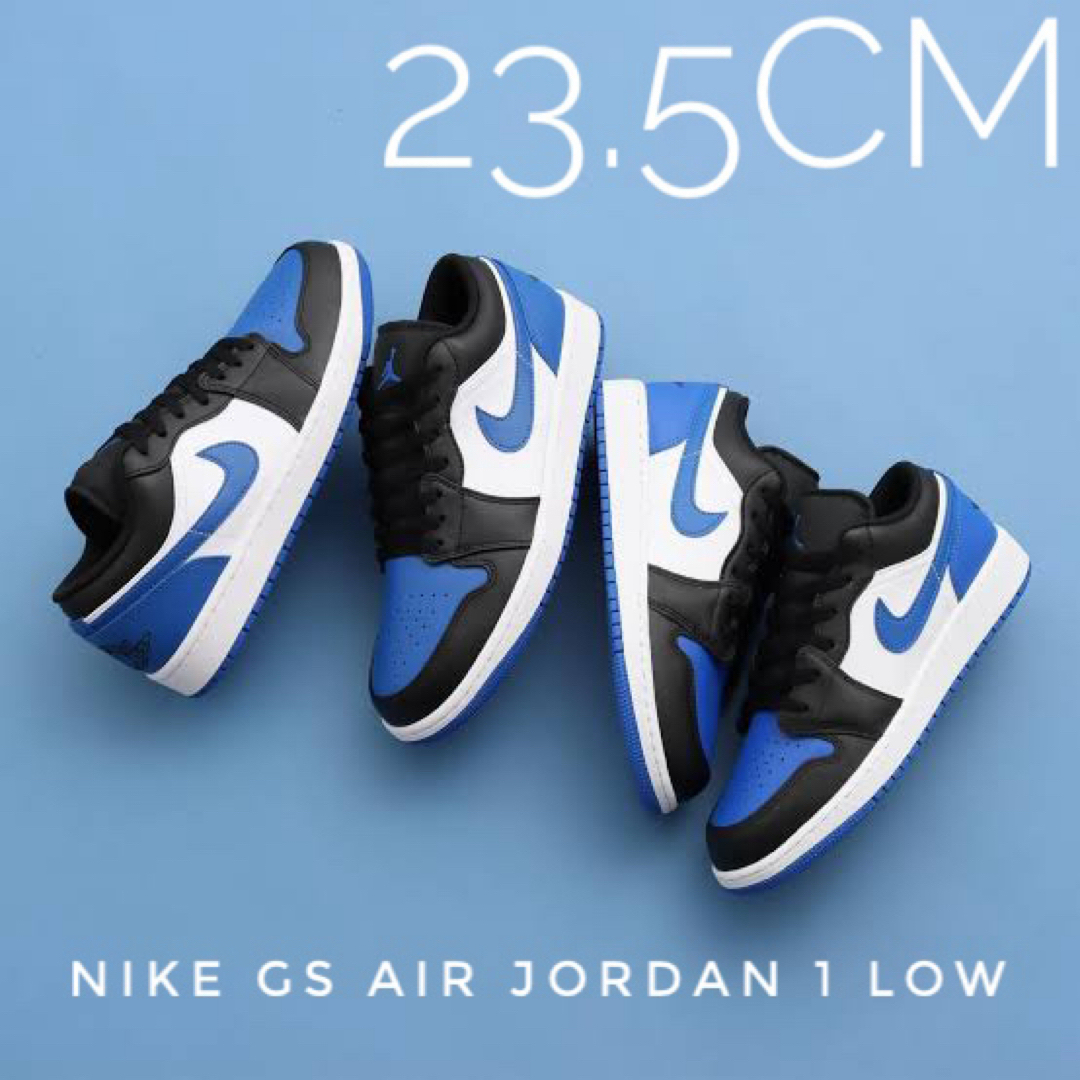 Jordan Brand（NIKE）(ジョーダン)の23.5cm【新品】限定　NIKE GS AIR JORDAN 1 LOW レディースの靴/シューズ(スニーカー)の商品写真