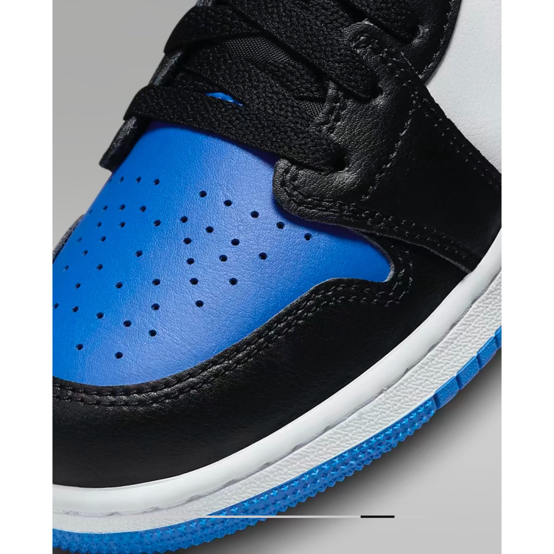 Jordan Brand（NIKE）(ジョーダン)の23.5cm【新品】限定　NIKE GS AIR JORDAN 1 LOW レディースの靴/シューズ(スニーカー)の商品写真