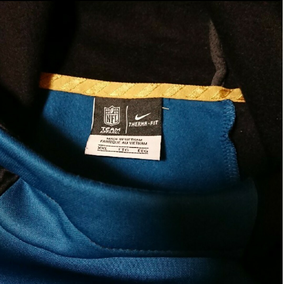 NIKE(ナイキ)のNIKE ナイキ パーカー NFL スーパーボウル 古着 ビッグシルエット メンズのトップス(パーカー)の商品写真