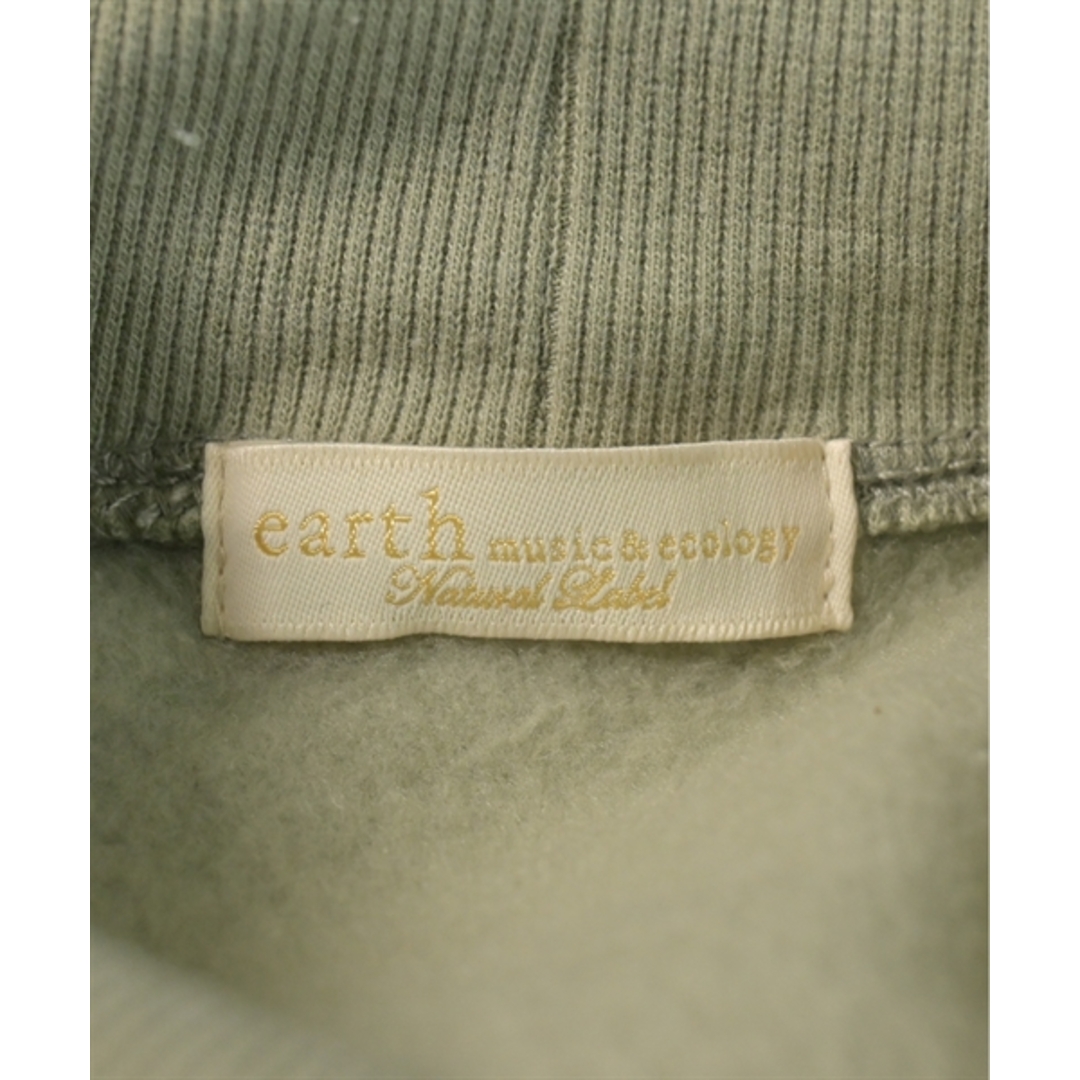 earth music & ecology(アースミュージックアンドエコロジー)のEARTH MUSIC&ECOLOGY スウェット F 緑 【古着】【中古】 レディースのトップス(トレーナー/スウェット)の商品写真