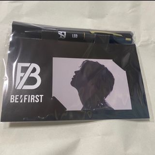 BE:FIRST - BE:FIRST LEO レオ Mainstream フォトカード付きボールペン