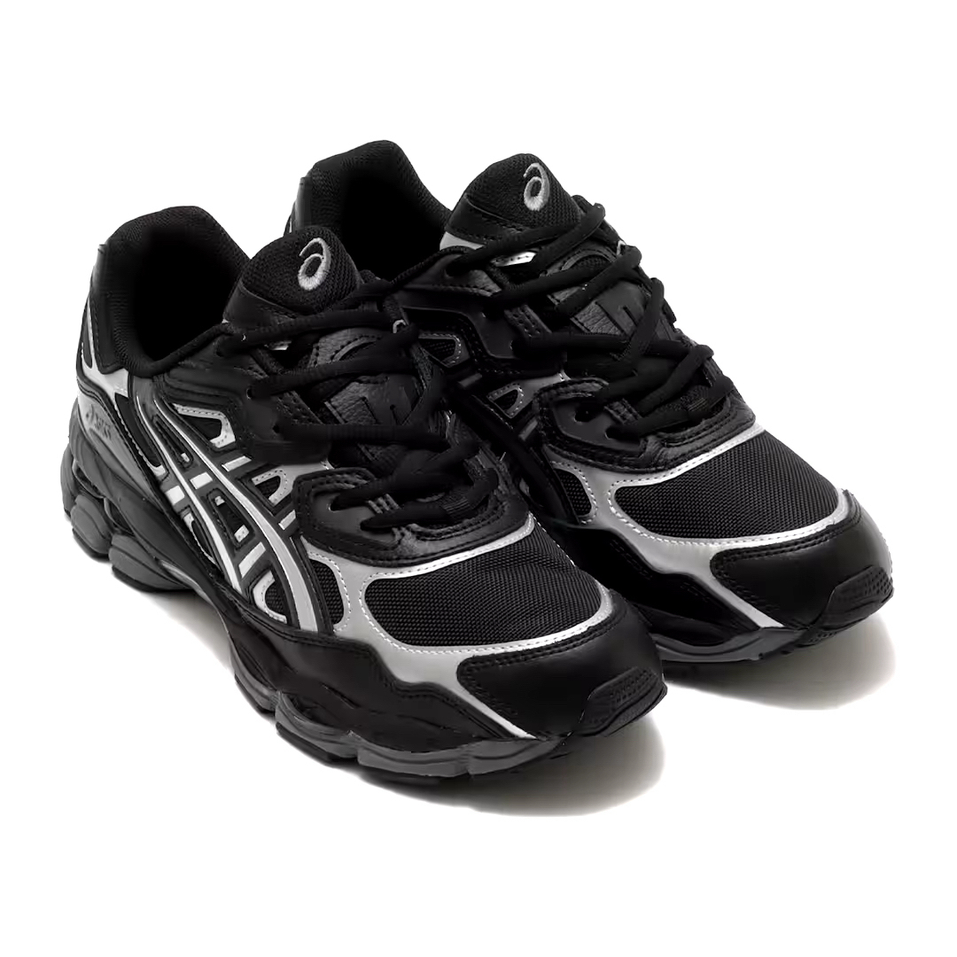 asics(アシックス)の28 asics GEL-NYC BLACK/GRAPHITE GREY メンズの靴/シューズ(スニーカー)の商品写真