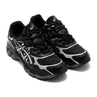 アシックス(asics)の28 asics GEL-NYC BLACK/GRAPHITE GREY(スニーカー)